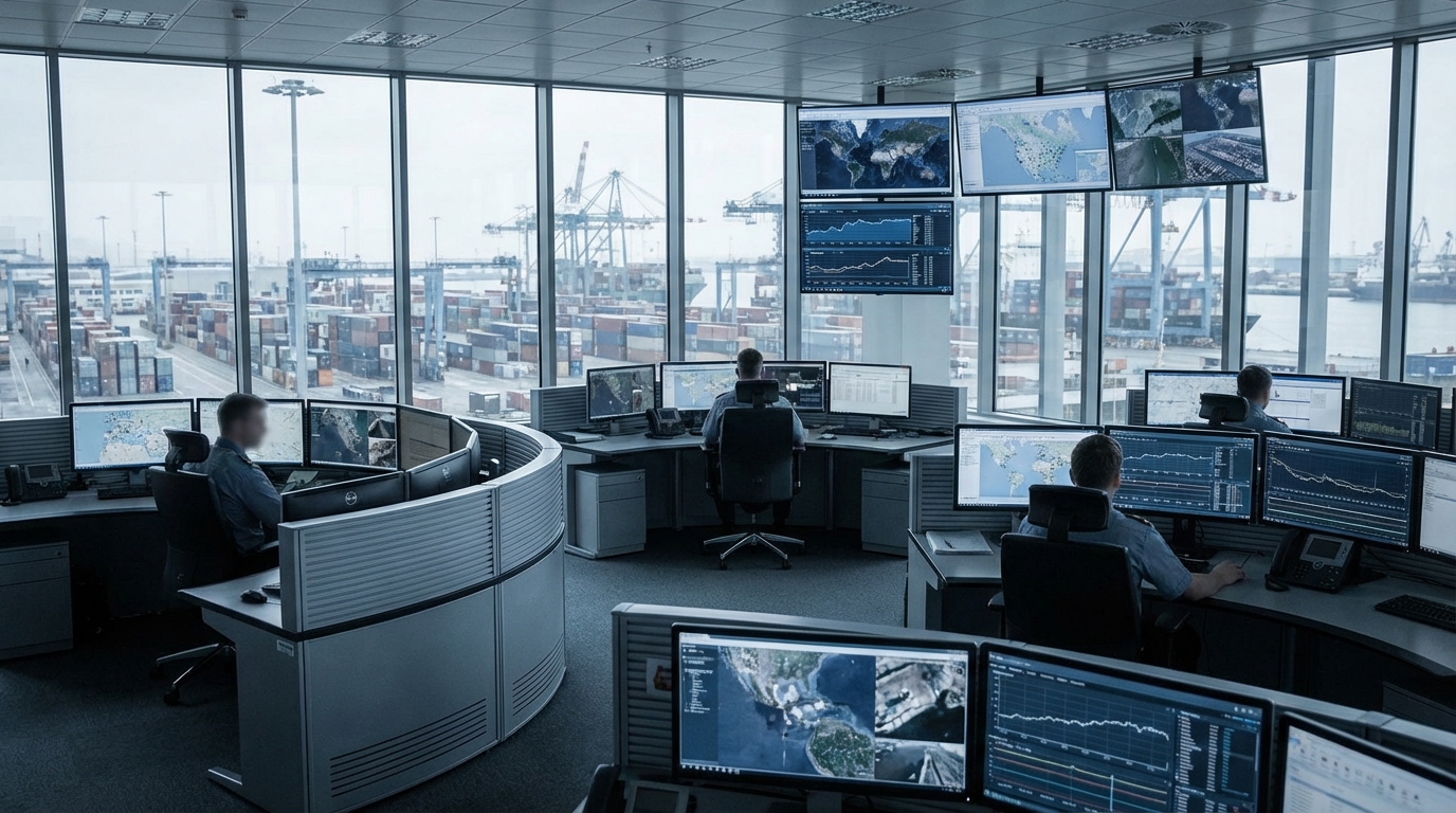 Global sourcing operations