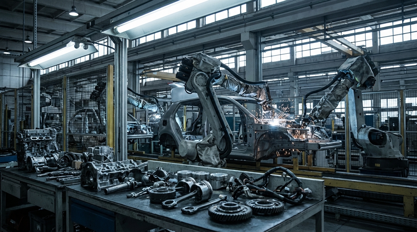 Automotive components