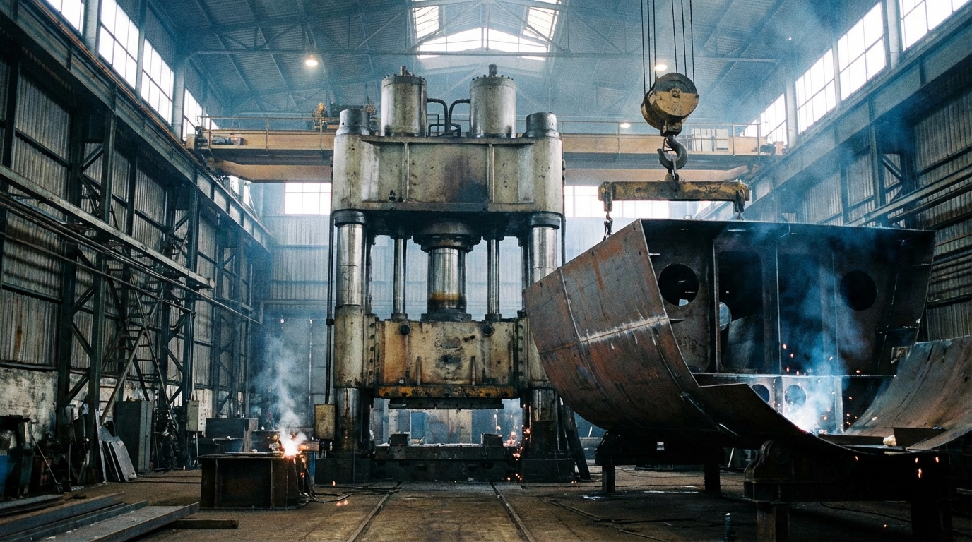 Machinery fabrication