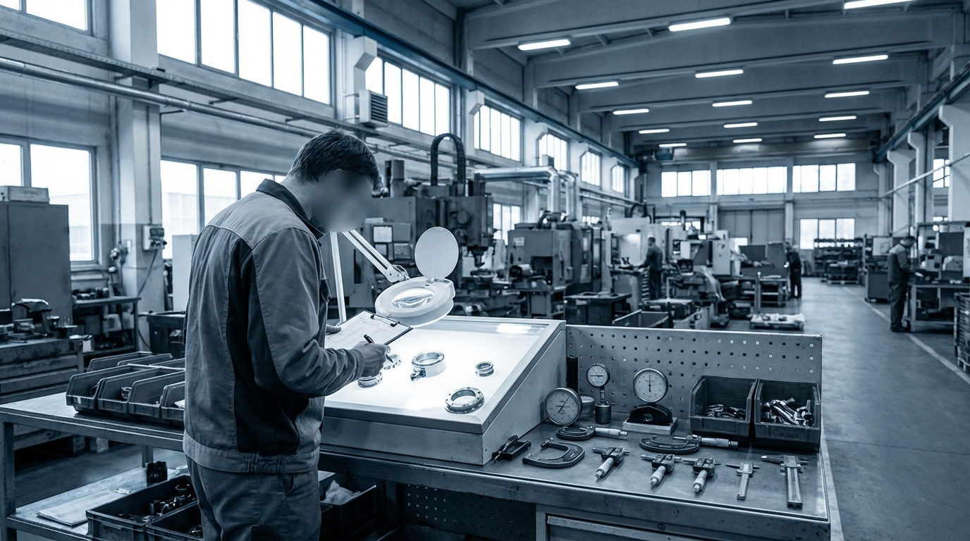 Quality control inspection